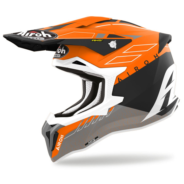 Airoh Airoh Strycker Skin Orange Matte Helmet